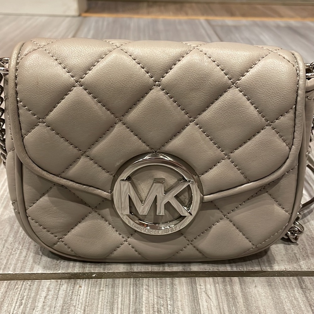 Michael Kors Quilted Small Crossbody